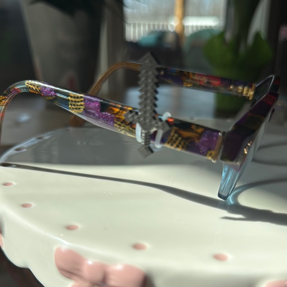 Colorful Patterned Sunglasses
